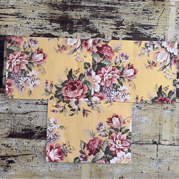 Vintage Ralph Lauren Sophie Brooke Placemats - Picture 3 of 11